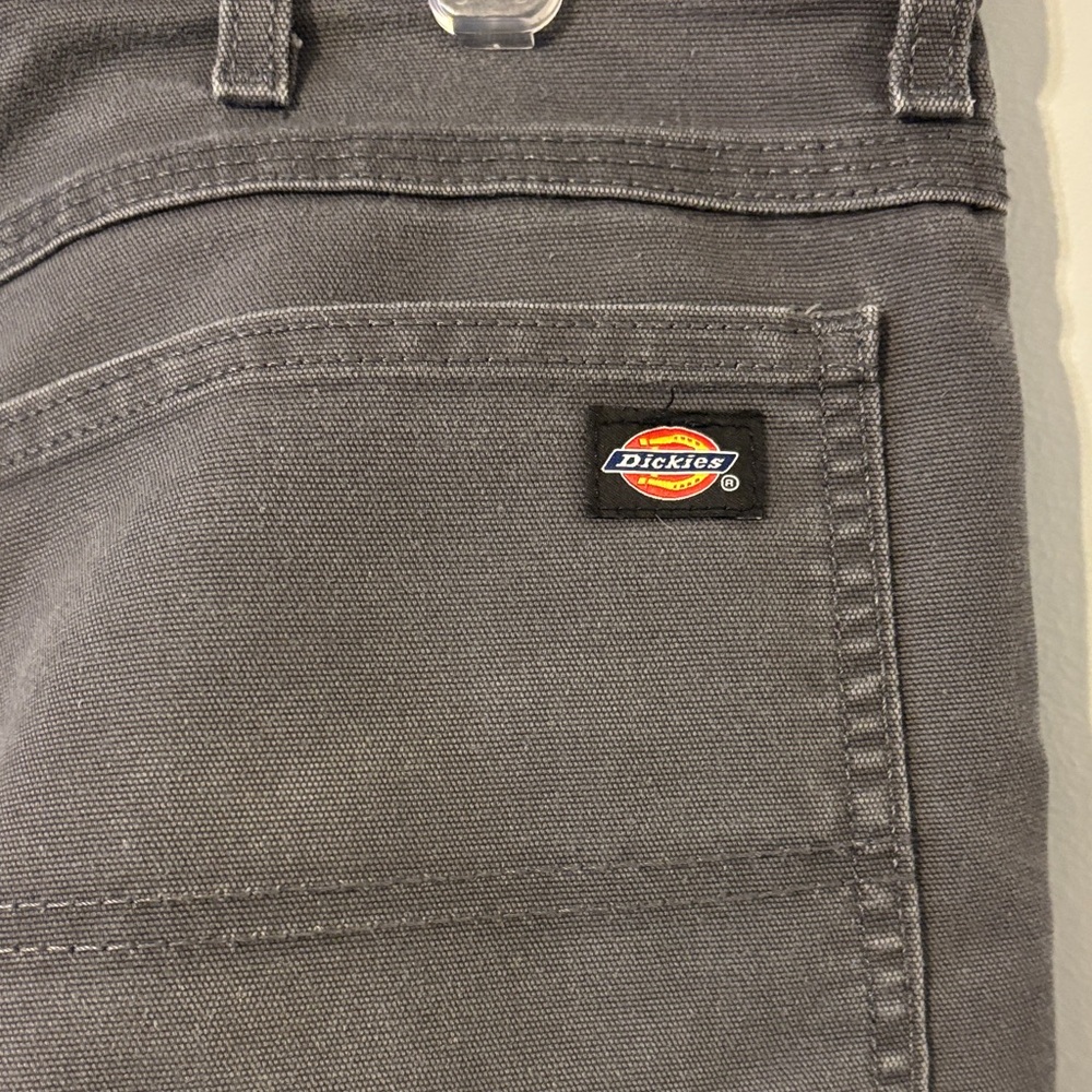 Dickies Charcoal Flex Trousers - Picture 5 of 11